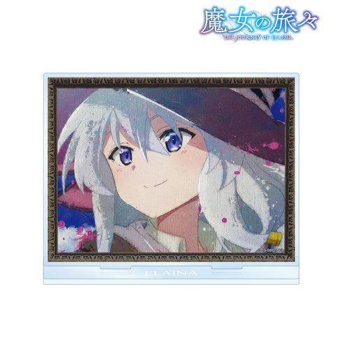 『魔女の旅々』イレイナ grunge CANVAS BIGアクリルスタンド ver.A【202505再販】