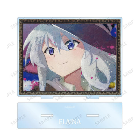 『魔女の旅々』イレイナ grunge CANVAS BIGアクリルスタンド ver.A【202505再販】