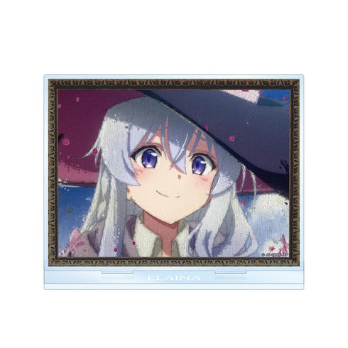 『魔女の旅々』イレイナ grunge CANVAS BIGアクリルスタンド ver.B【202505再販】