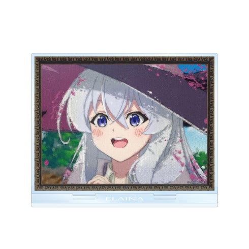 『魔女の旅々』イレイナ grunge CANVAS BIGアクリルスタンド ver.C【202505再販】