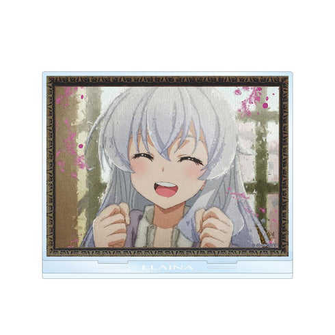 『魔女の旅々』イレイナ grunge CANVAS BIGアクリルスタンド ver.D【202505再販】