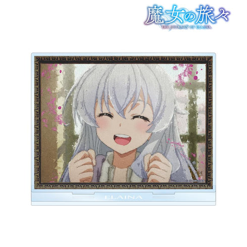 『魔女の旅々』イレイナ grunge CANVAS BIGアクリルスタンド ver.D【202505再販】
