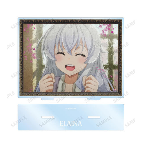 『魔女の旅々』イレイナ grunge CANVAS BIGアクリルスタンド ver.D【202505再販】