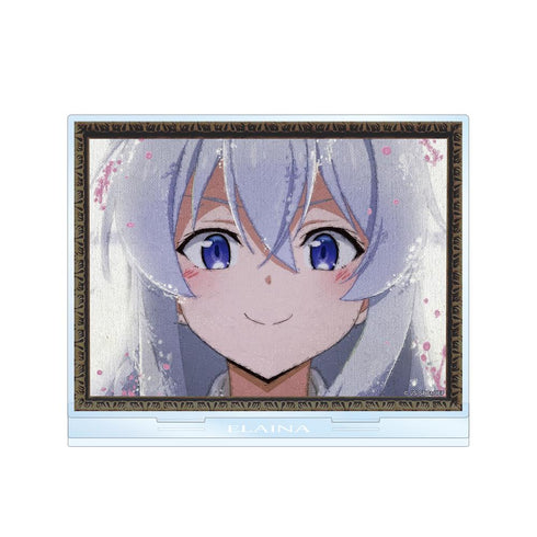 『魔女の旅々』イレイナ grunge CANVAS BIGアクリルスタンド ver.E【202505再販】