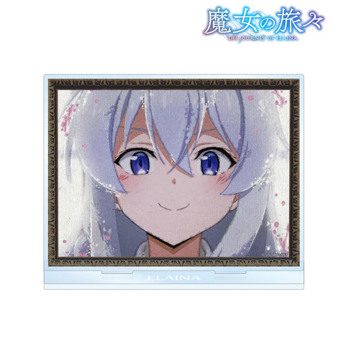 『魔女の旅々』イレイナ grunge CANVAS BIGアクリルスタンド ver.E【202505再販】