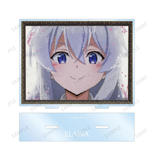『魔女の旅々』イレイナ grunge CANVAS BIGアクリルスタンド ver.E【202505再販】