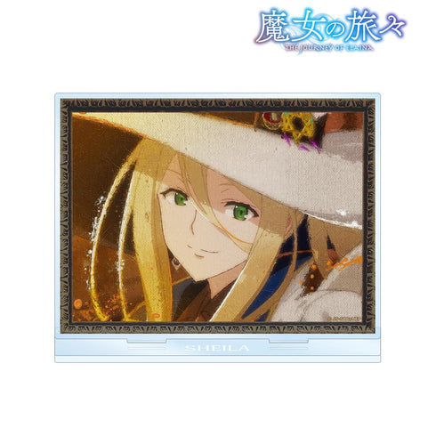 『魔女の旅々』シーラ grunge CANVAS BIGアクリルスタンド【202505再販】