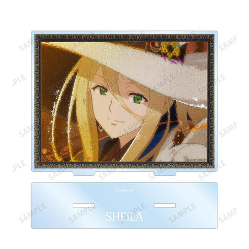 『魔女の旅々』シーラ grunge CANVAS BIGアクリルスタンド【202505再販】