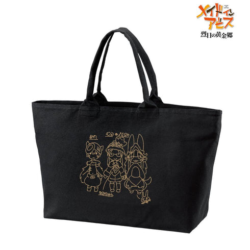 『メイドインアビス 烈日の黄金郷』ナナチの描いた絵 BIGジップトートバッグ【202512再販】