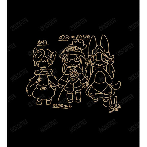 『メイドインアビス 烈日の黄金郷』ナナチの描いた絵 BIGジップトートバッグ【202604再販】