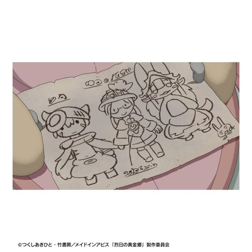 『メイドインアビス 烈日の黄金郷』ナナチの描いた絵 BIGジップトートバッグ【202502再販】