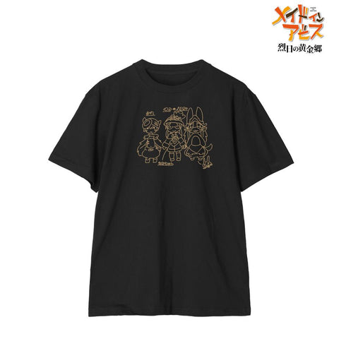 『メイドインアビス 烈日の黄金郷』ナナチの描いた絵 Tシャツメンズ【202512再販】