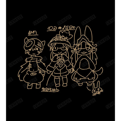 『メイドインアビス 烈日の黄金郷』ナナチの描いた絵 Tシャツメンズ【202507再販】