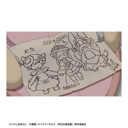 《深淵之物 烈日黃金鄉》娜娜奇繪製圖案 T恤 男款【202604 再版】