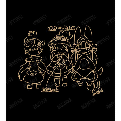 『メイドインアビス 烈日の黄金郷』ナナチの描いた絵 Tシャツレディース