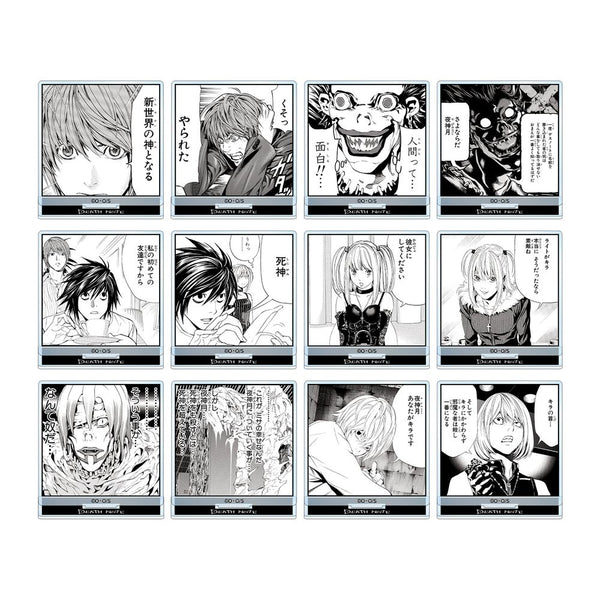 『DEATH NOTE』トレーディングコマアクリルスタンド(単位/BOX)