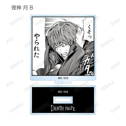 『DEATH NOTE』トレーディングコマアクリルスタンド(単位/BOX)