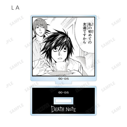 『DEATH NOTE』トレーディングコマアクリルスタンド(単位/BOX)