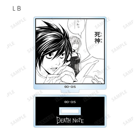 『DEATH NOTE』トレーディングコマアクリルスタンド(単位/BOX)