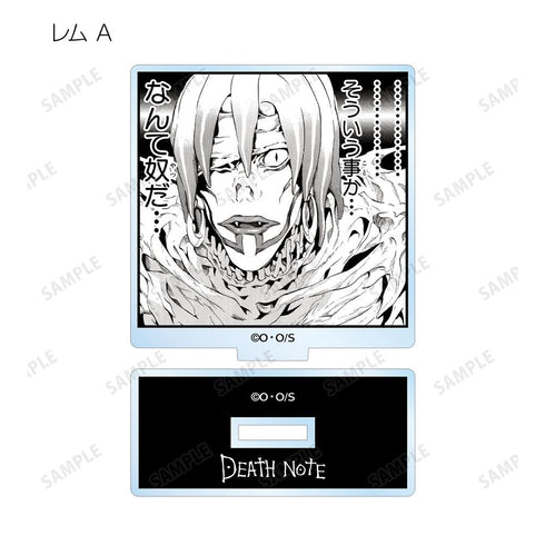 『DEATH NOTE』トレーディングコマアクリルスタンド(単位/BOX)