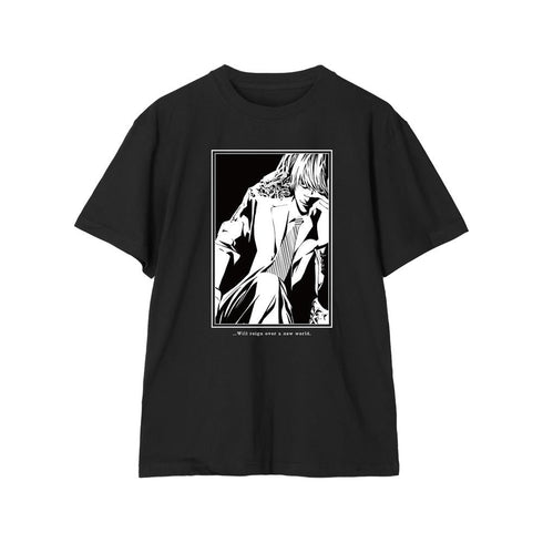 『DEATH NOTE』夜神 月 Tシャツメンズ