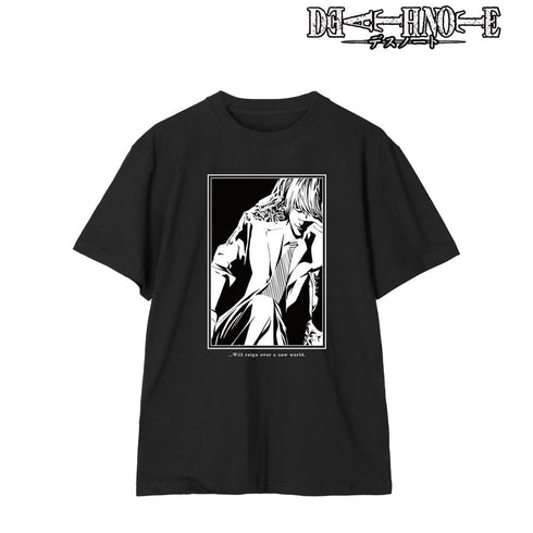 『DEATH NOTE』夜神 月 Tシャツメンズ