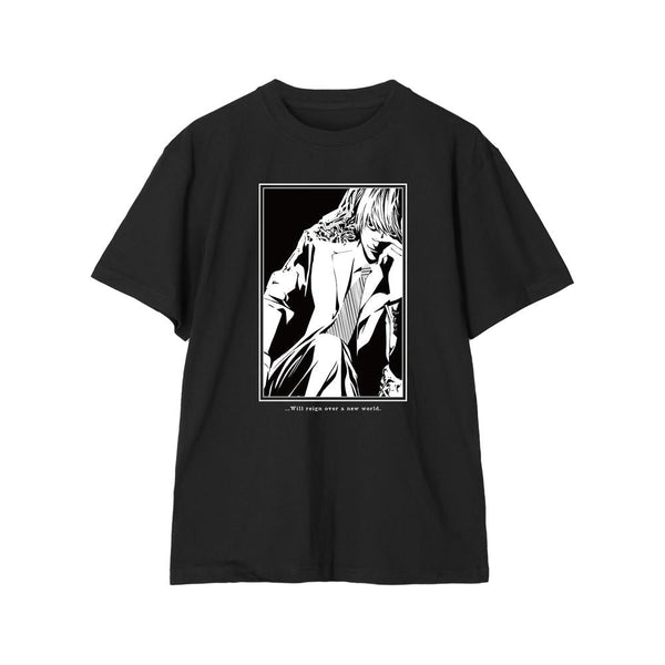 『DEATH NOTE』夜神 月 Tシャツレディース