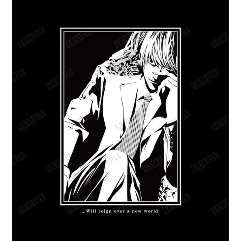 『DEATH NOTE』夜神 月 Tシャツレディース