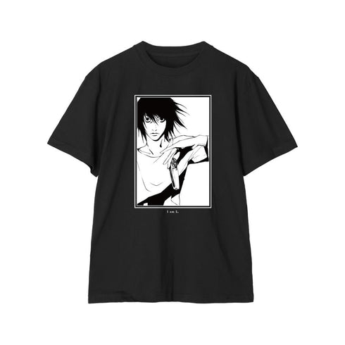 『DEATH NOTE』L Tシャツレディース