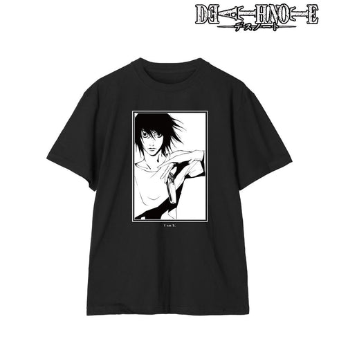 『DEATH NOTE』L Tシャツレディース