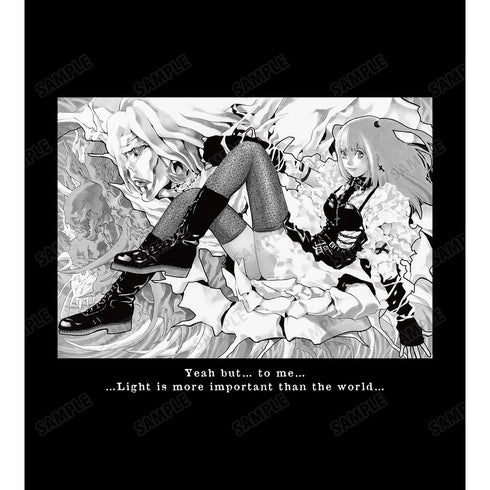 『DEATH NOTE』弥 海砂 Tシャツメンズ