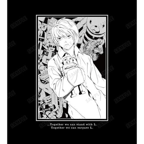 『DEATH NOTE』ニア Tシャツレディース