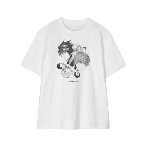 『DEATH NOTE』集合 Tシャツレディース