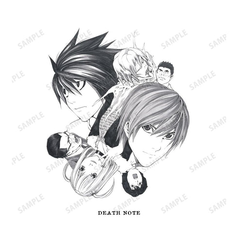 『DEATH NOTE』集合 Tシャツレディース