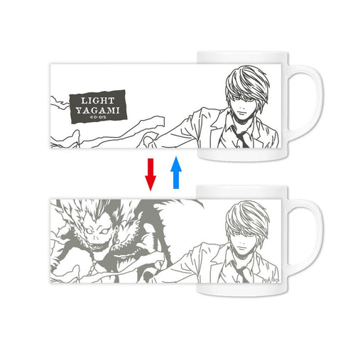 『DEATH NOTE』夜神 月&リューク チェンジングマグカップ