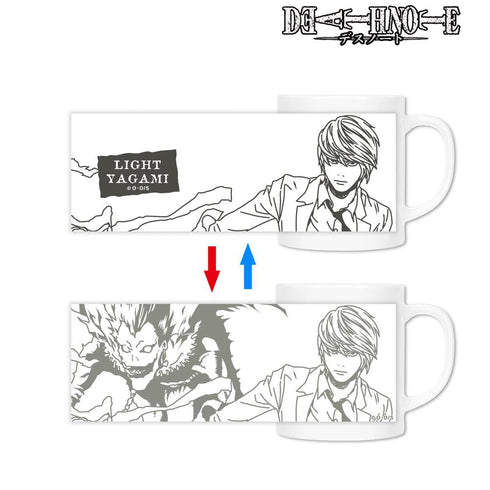 『DEATH NOTE』夜神 月&リューク チェンジングマグカップ