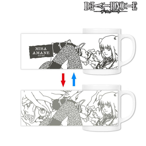 『DEATH NOTE』弥 海砂&レム チェンジングマグカップ