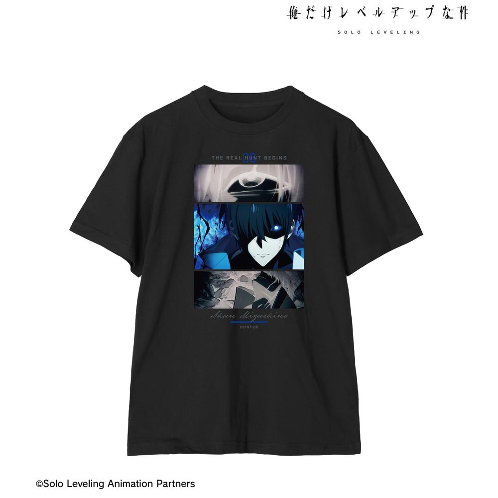 俺だけレベルアップな件』水篠 旬 Tシャツメンズ【202504再販