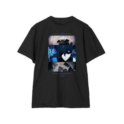 『俺だけレベルアップな件』水篠 旬 Tシャツレディース【202504再販】