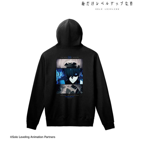 『俺だけレベルアップな件』水篠 旬 パーカーメンズ【202504再販】