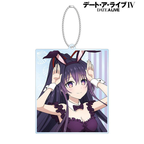 『デート・ア・ライブIV』描き下ろし 夜刀神十香 水着バニーver. BIGアクリルキーホルダー【202604再販】