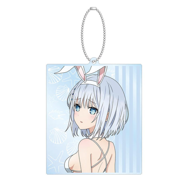 『デート・ア・ライブIV』描き下ろし 鳶一折紙 水着バニーver. BIGアクリルキーホルダー【202507再販】