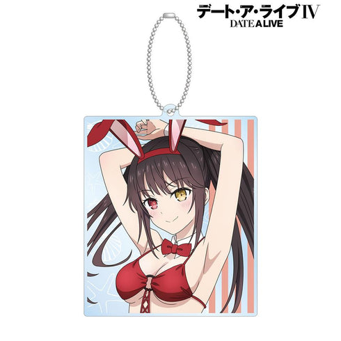 『デート・ア・ライブIV』描き下ろし 時崎狂三 水着バニーver. BIGアクリルキーホルダー【202604再販】