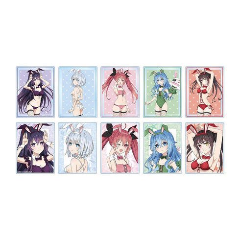 『デート・ア・ライブIV』描き下ろし 水着バニーver. トレーディングアクリルカード(単位/BOX)【202507再販】