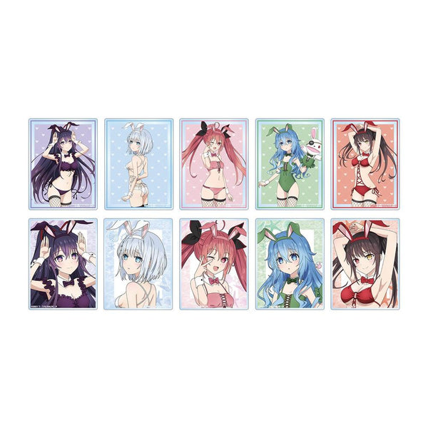 『デート・ア・ライブIV』描き下ろし 水着バニーver. トレーディングアクリルカード(単位/BOX)【202607再販】