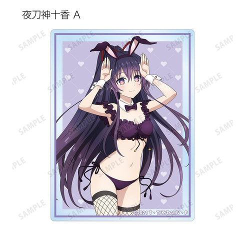 『デート・ア・ライブIV』描き下ろし 水着バニーver. トレーディングアクリルカード(単位/BOX)【202607再販】