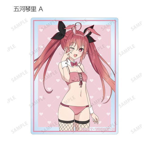 『デート・ア・ライブIV』描き下ろし 水着バニーver. トレーディングアクリルカード(単位/BOX)【202607再販】