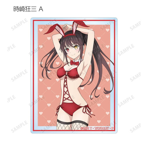 『デート・ア・ライブIV』描き下ろし 水着バニーver. トレーディングアクリルカード(単位/BOX)【202507再販】