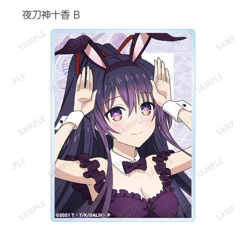 『デート・ア・ライブIV』描き下ろし 水着バニーver. トレーディングアクリルカード(単位/BOX)【202507再販】