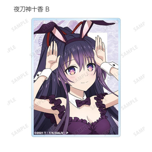 『デート・ア・ライブIV』描き下ろし 水着バニーver. トレーディングアクリルカード(単位/BOX)【202607再販】